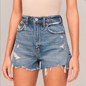 Abercrombie & Fitch Jean shorts